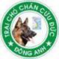 TRại chó béc giê